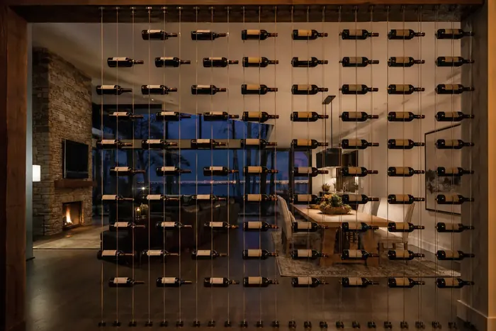 Wine Cellar Cable Wine Wall Systems