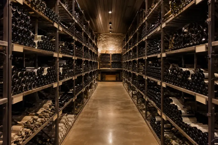Climate-Controlled Wine Storage Rooms