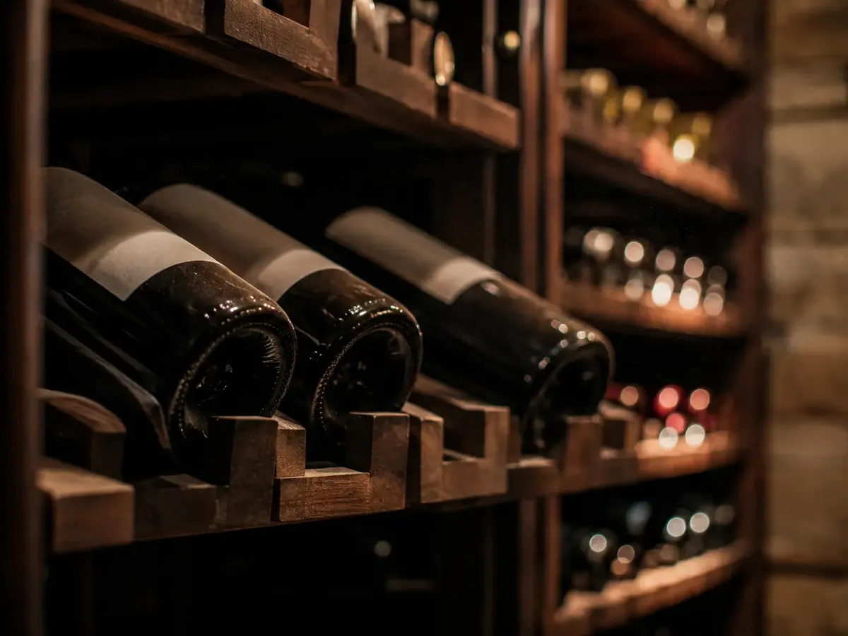Custom Wine Cellars detail
