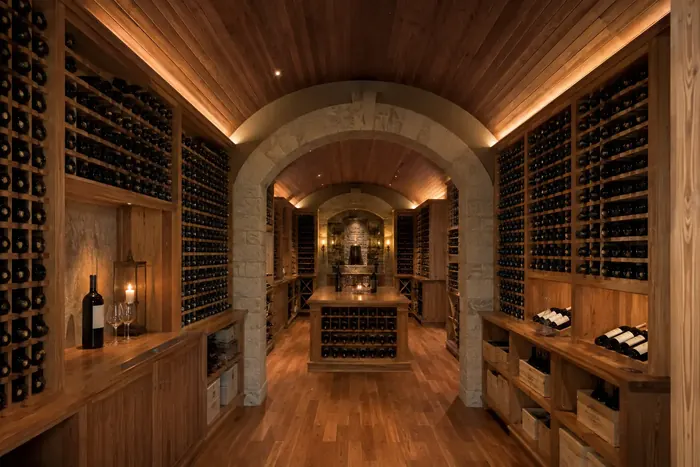 Custom Wine Cellars