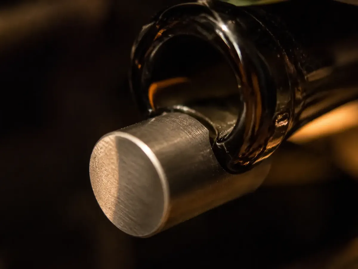 Metal & Modern Wine Racking Systems detail