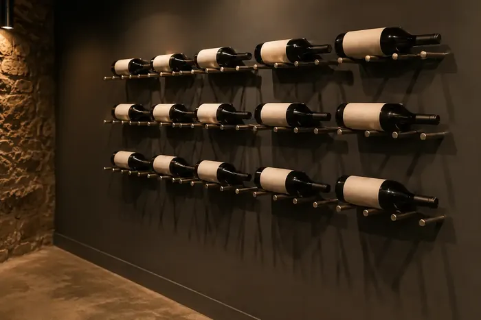 Metal & Modern Wine Racking Systems