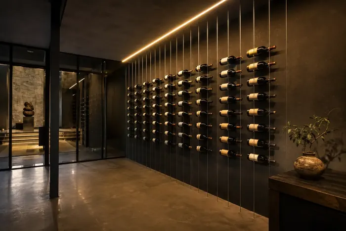 Modern & Contemporary Wine Cellars