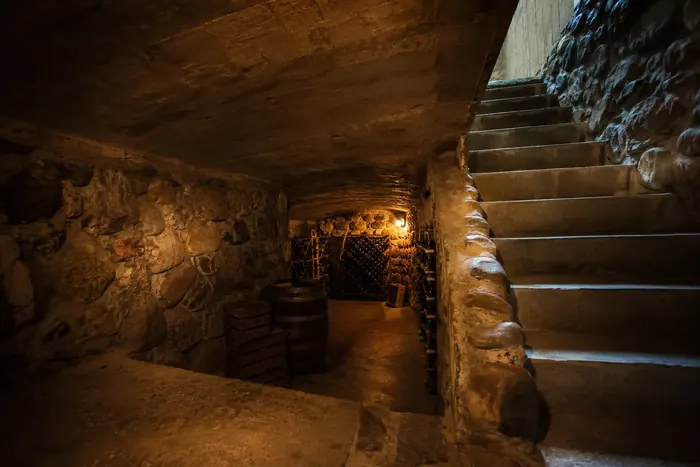 Underground Wine Cellars