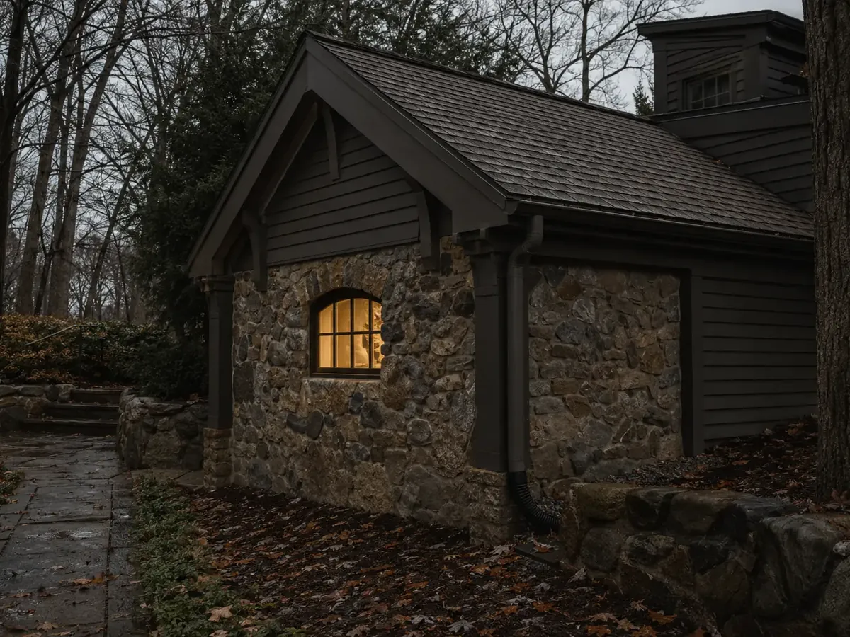 Wine Cellar Additions detail