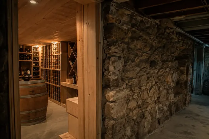 Wine Cellar Additions