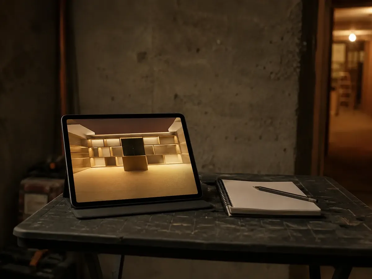 Wine Cellar Consultation & Planning detail
