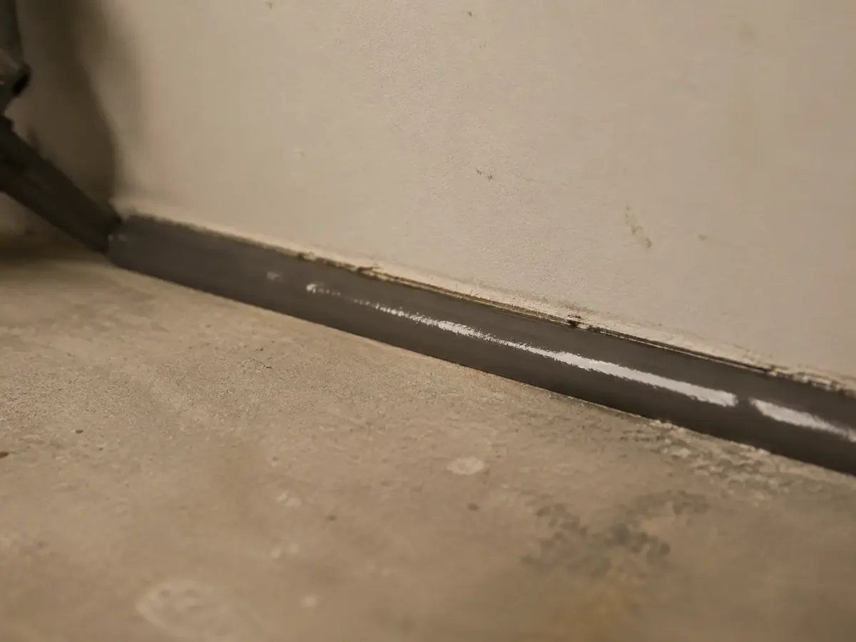 Wine Cellar Soundproofing detail