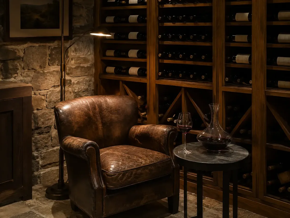 Wine Rooms detail